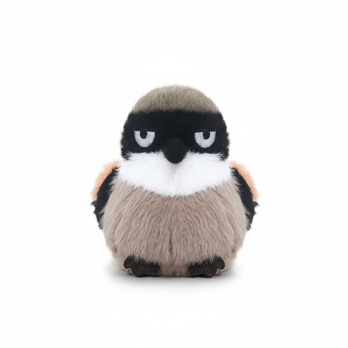 Songbird Soft Toy Cute Bird Stuffed Animal Birthday Gift Round Bird Stuffed Animal for Girls