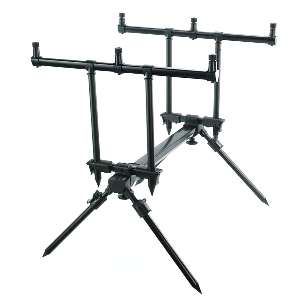 Aluminum Alloy Quick-Fold Fishing Rod Holder