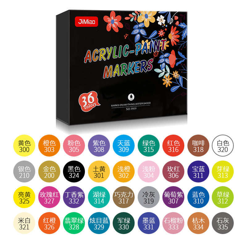 36 Count 36 Colors B