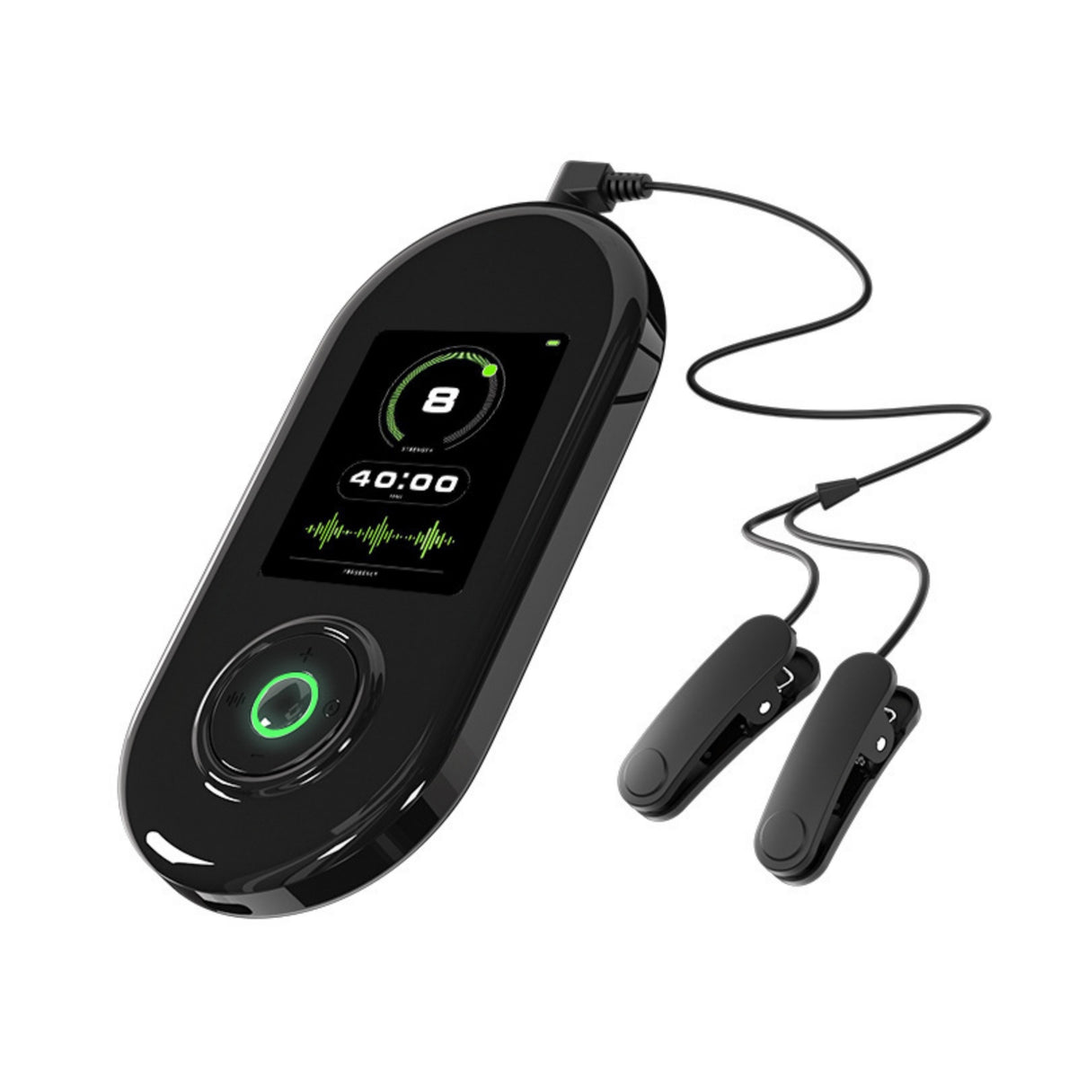 Sleep Aid Device with Electrodes Microcurrent Handheld Sleep Aid Compact for Insomniacs, Home, Travel