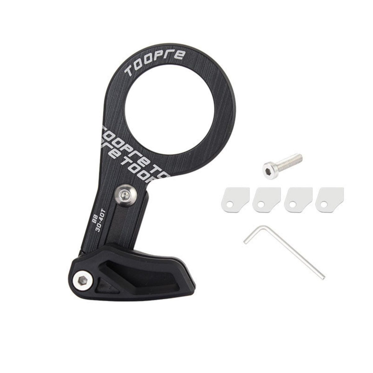 Lightweight Single-Chainring Chain Guide Compact Direct Mount Chain Guide Sturdy b&s Guard Easy to Install for Cyclists
