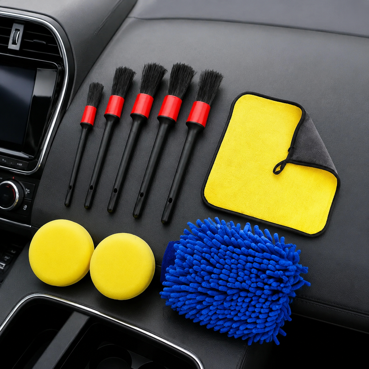 car cleaning kit