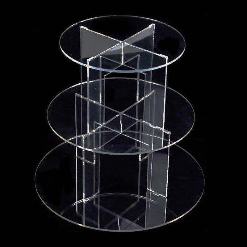 3-tier / 3D Round