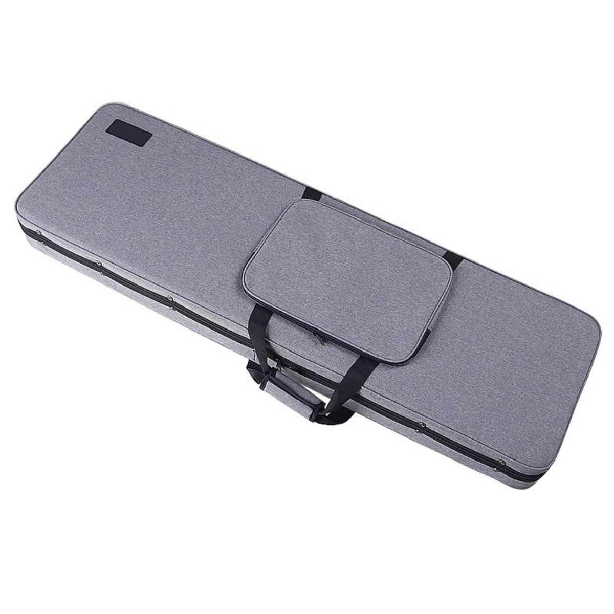 Guitar Case with Foam Shell 39 Inch Electric Guitar Case Sheltering for Guitarists, Studio