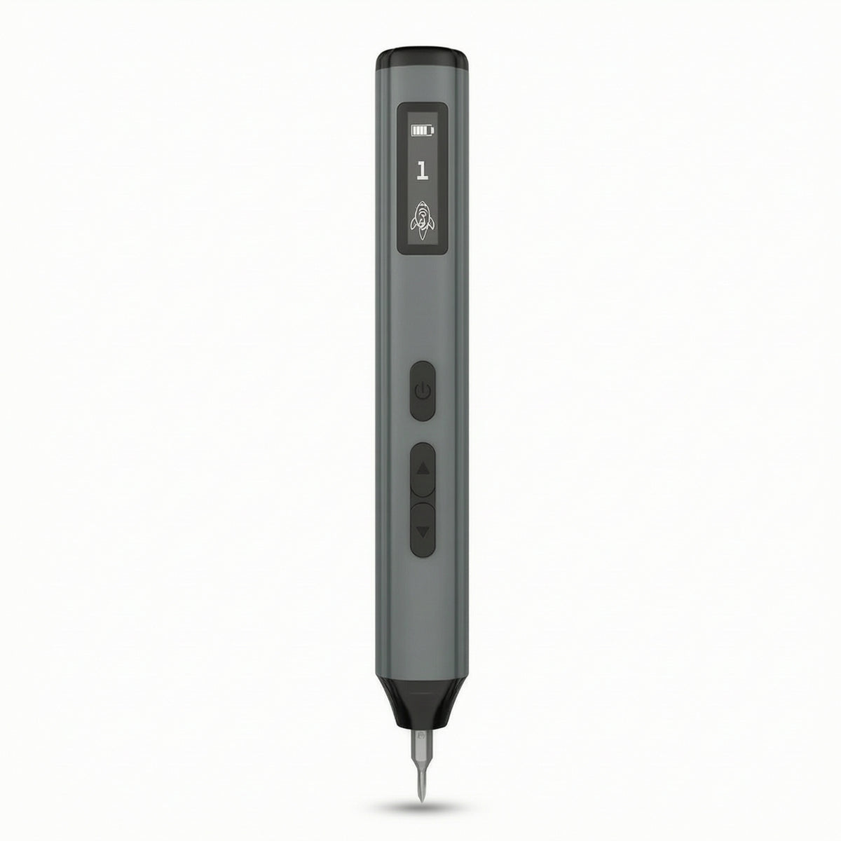 Electric Screwdriver with Digital Display Lightweight for Technicians, Hobbyists