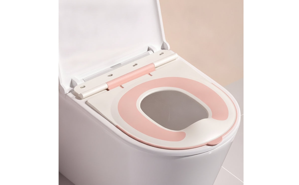 Toilet Seat Insert Foldable Toilet Training Seat Padded Toilet Training Seat for Young Children, Children, Lavatory, Travel, Home