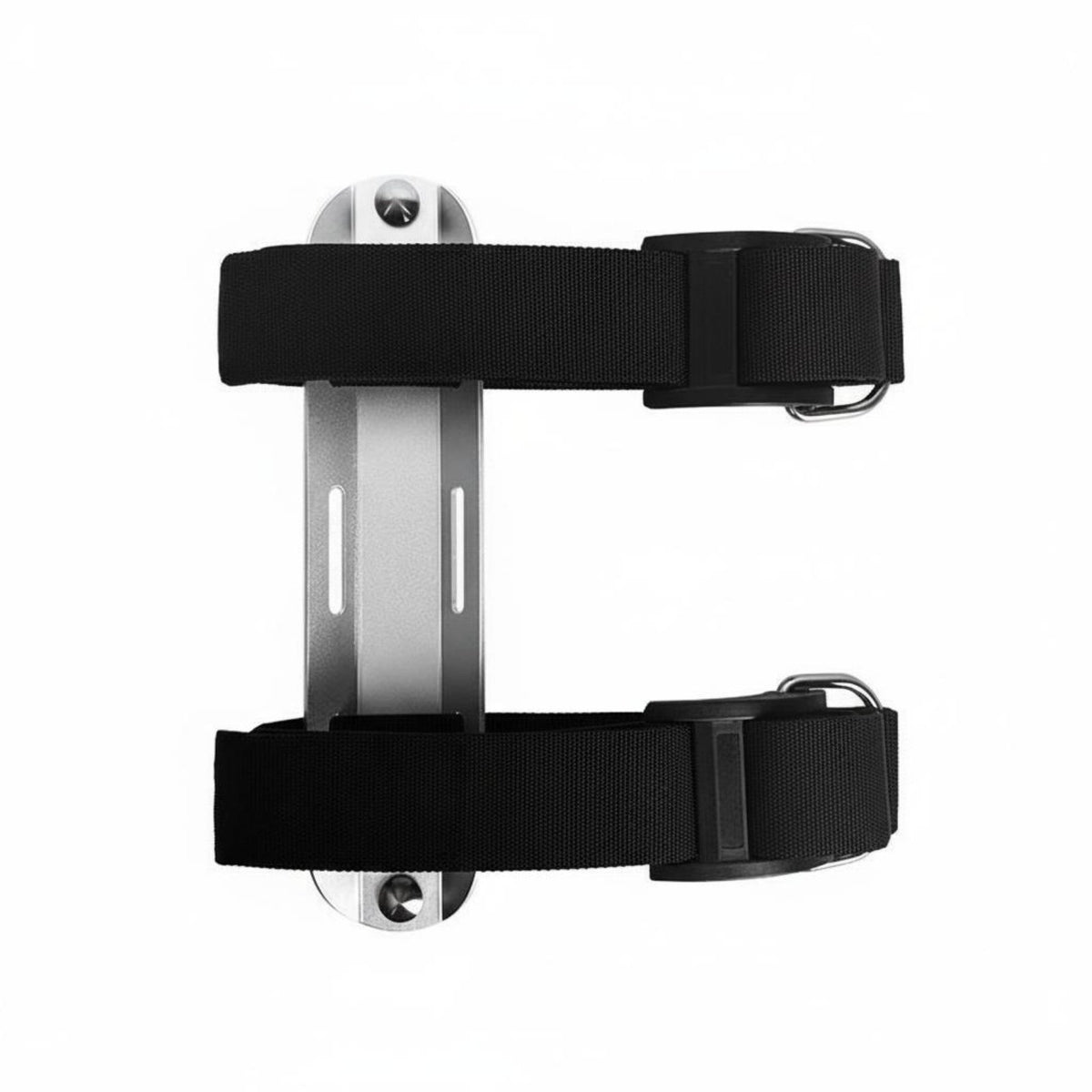 Aluminum Alloy Single Cylinder Adapter Lightweight Diving Backplate Adapter for Technical Divers