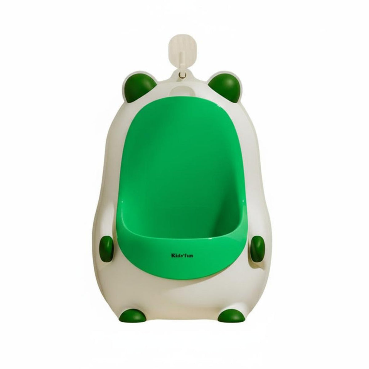 Easy to Clean Wall Mounted Boys Urinal Detachable Bowl Kids Standing Urinal Splash Proof for Toddlers, Bathroom, Bedroom