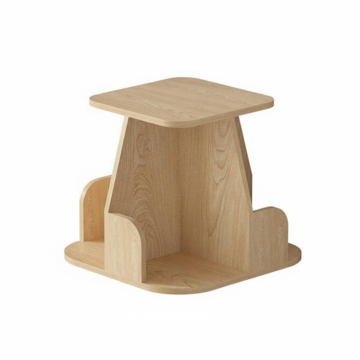Rotating Bookshelf Multi-Tier Rotating Bookshelf Multi-Tier Sturdy