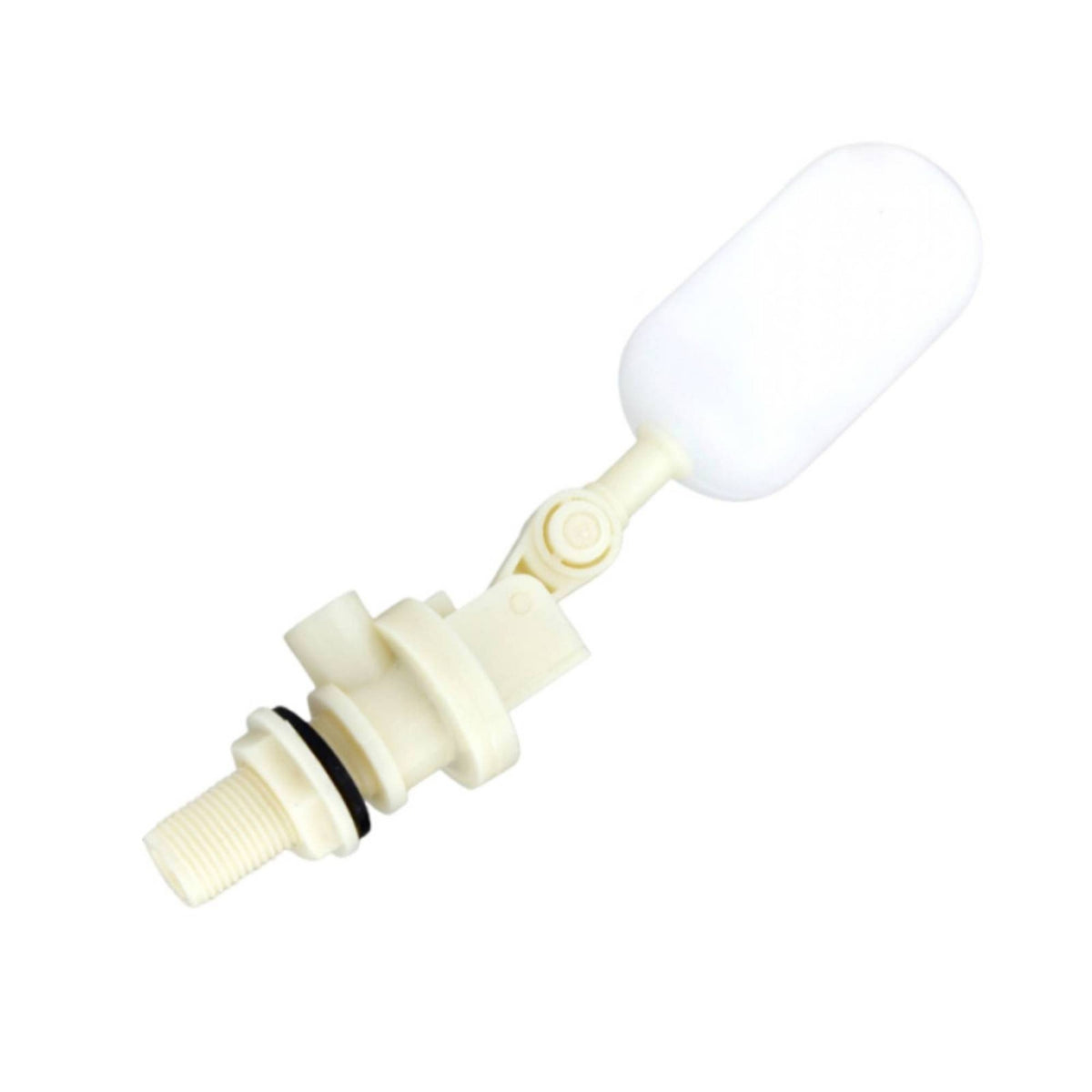 Built-in Filter Water Tank Buoyant Valve Reinforced ABS Tank Buoyant Valve Threaded Connection Plumbing Part Pivoting Joint