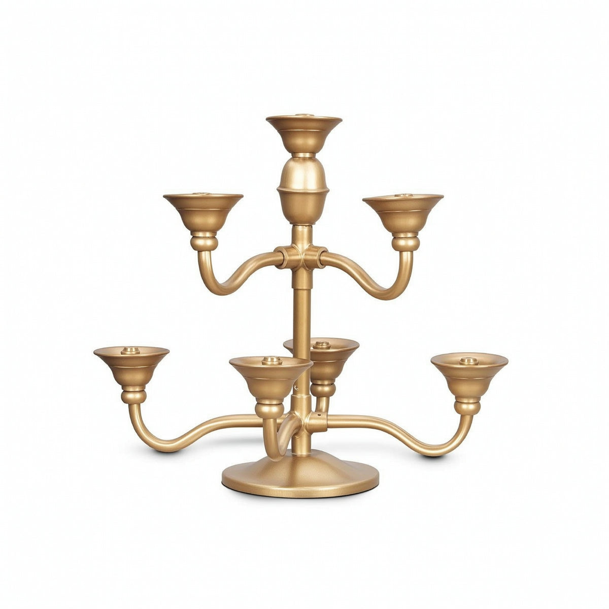 Candlestick Holder Headpiece Symmetrical Costume Accessory Lightweight