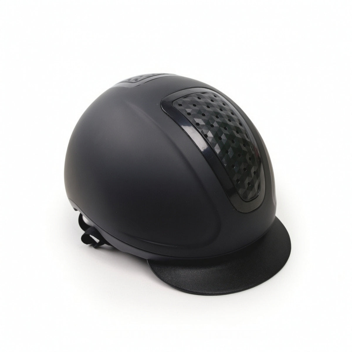 Ventilated Equestrian Helmet Impact-Resistant Adjustable Riding Helmet Breathable Headgear for Equestrians, Riders, Stable Work
