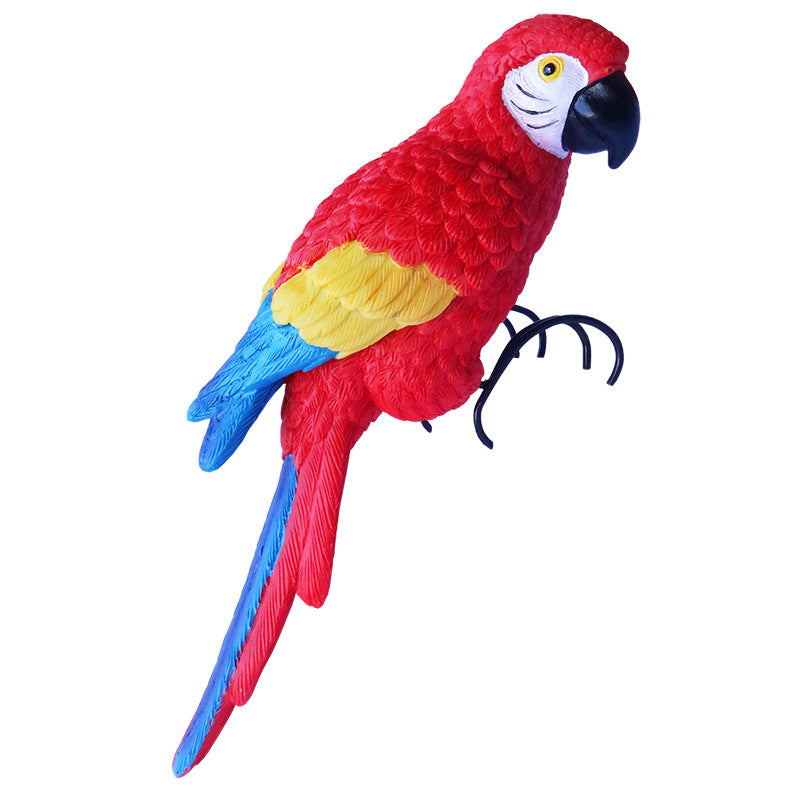 Red / Left Parrot