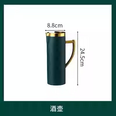 Thick Flat Green Rim / 1.5L
