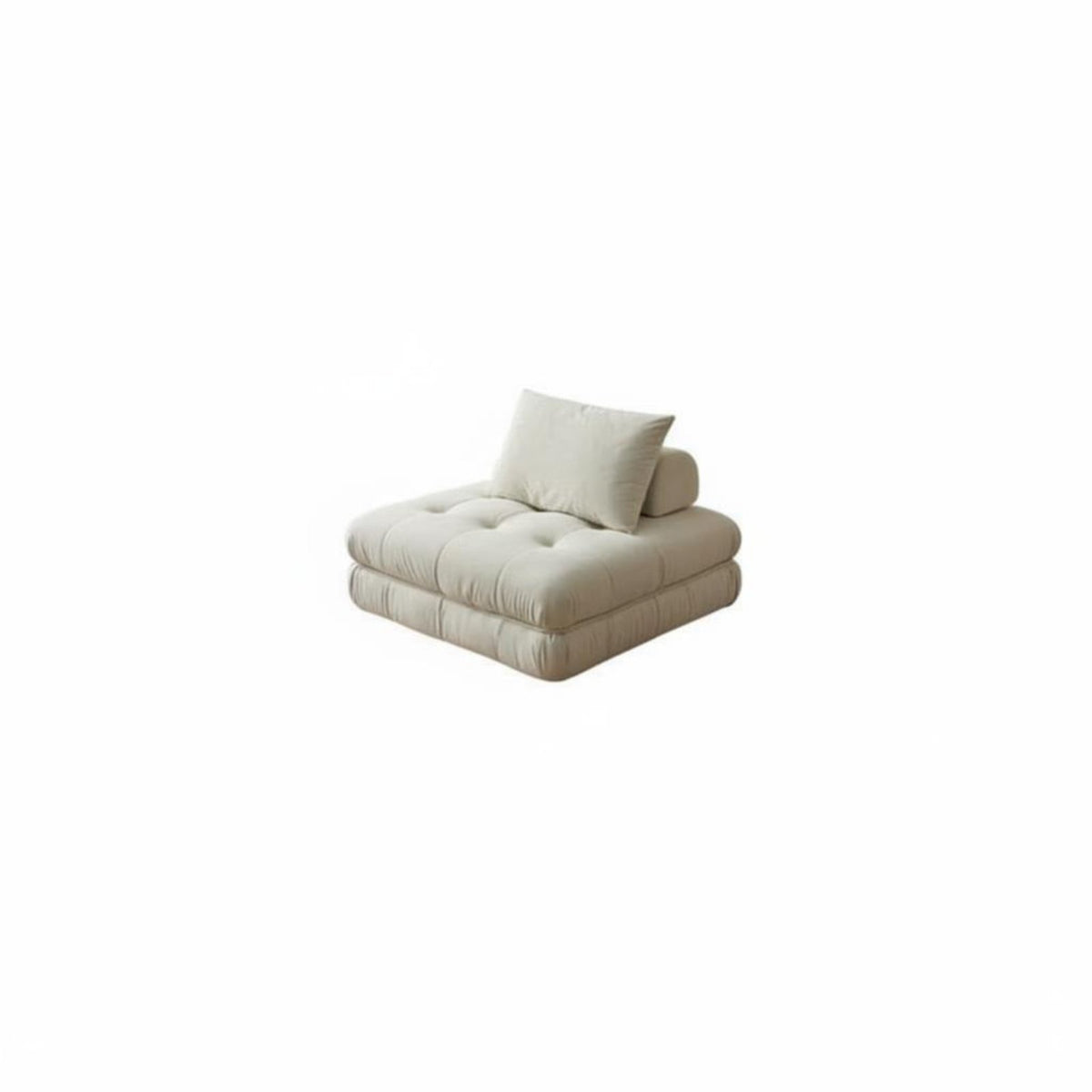 Blockdesign Sofa with Movable Backrests Wabi-Sabi Aesthetic configurable Seating Easy Assembly Deep Seat Design for Young Adults