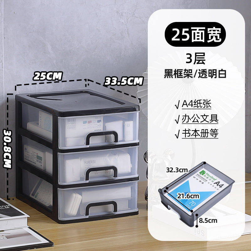 Large / 3-tier Black