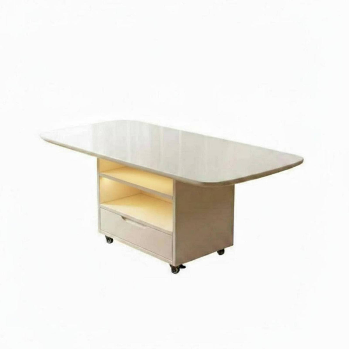 Multi-Functional Lift-Top Coffee Table Adjustable Height Convertible Lift-Top Table Easy to Move Living Room Furniture Space-Saving for Apartment Dwellers, Homeowners, Home Office Workers, Small Areas, Dining