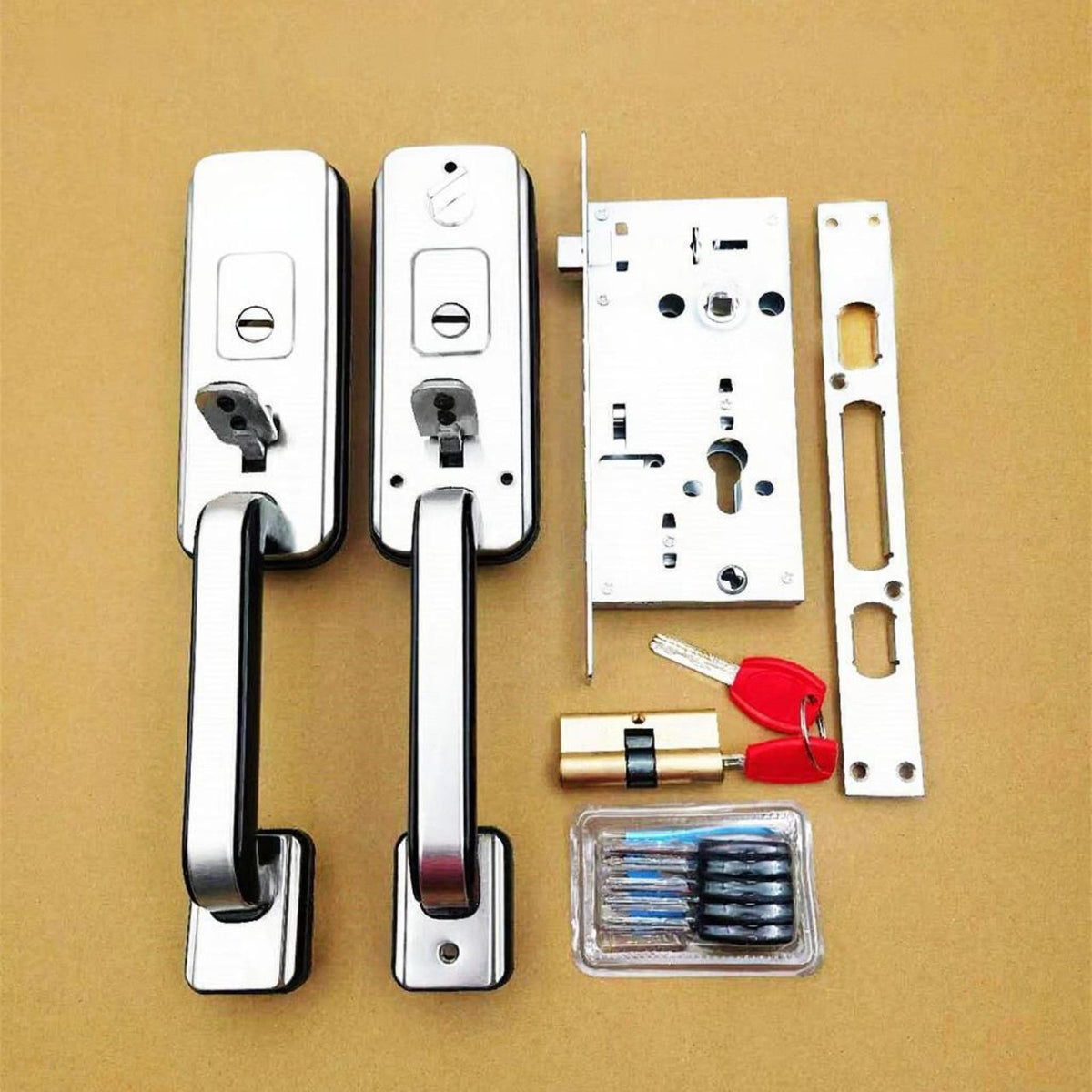 Stainless steel security lock