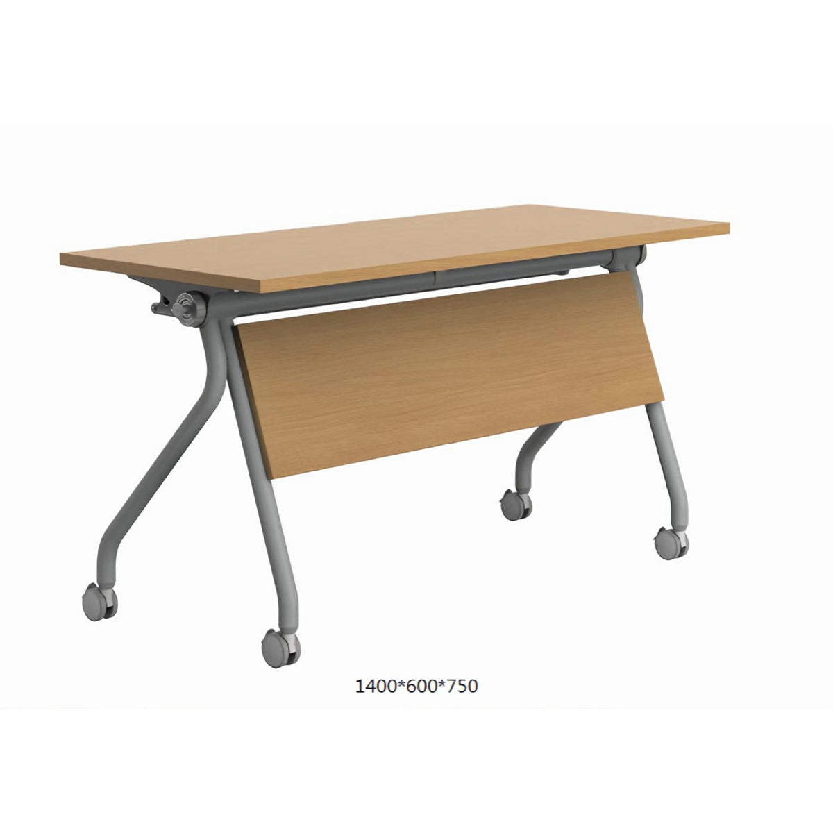 1400-600-750 / Wood-gray Frame