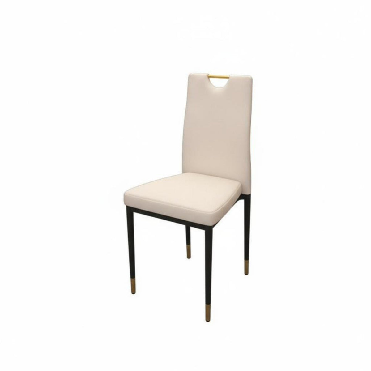 Stackable Highspine Chair Modern & Design Armless Dining Chair Sturdy Business-Grade Grade for Families, Banquet Hall