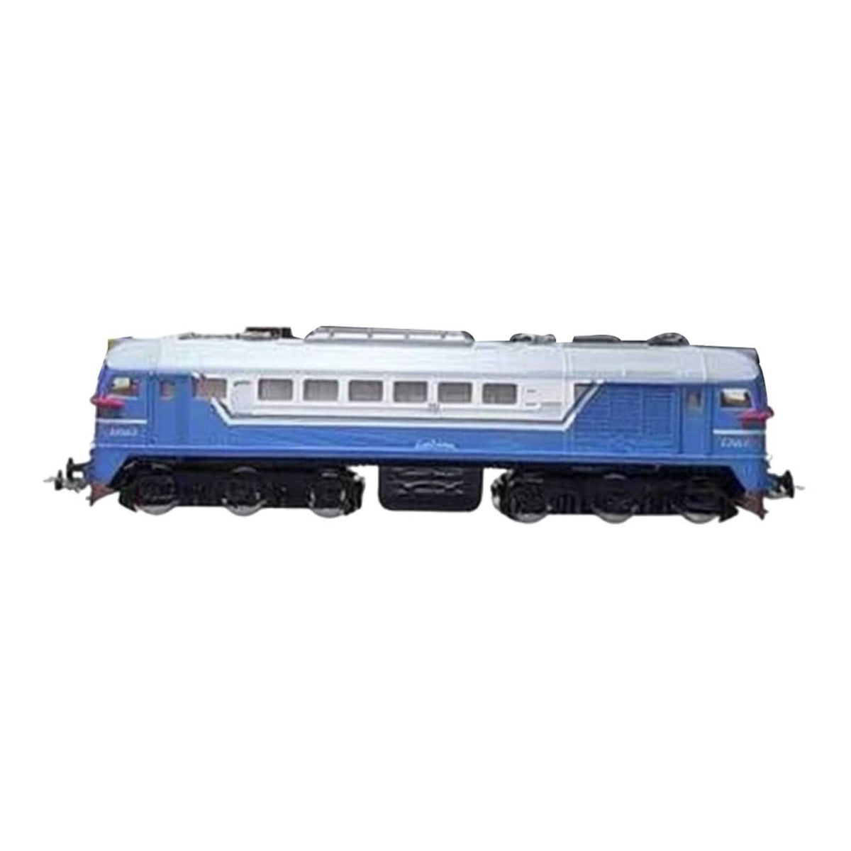 Russian M62 Locomotive Model ABS Plastic for DIY