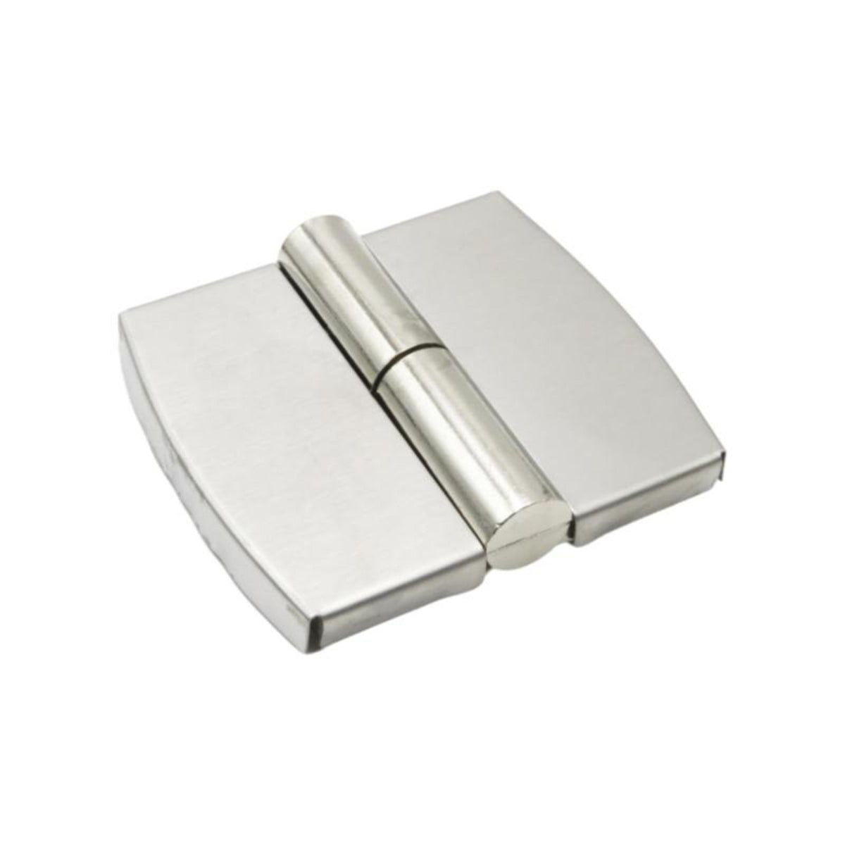 Stainless Steel Automatic Closing Partition Hinge, Surface-Mounted Toilet Door Hardware, Weight-Activated, Adjustable, Public Restroom, Easy to Install, Detachable, Suitable for Right Side Exit