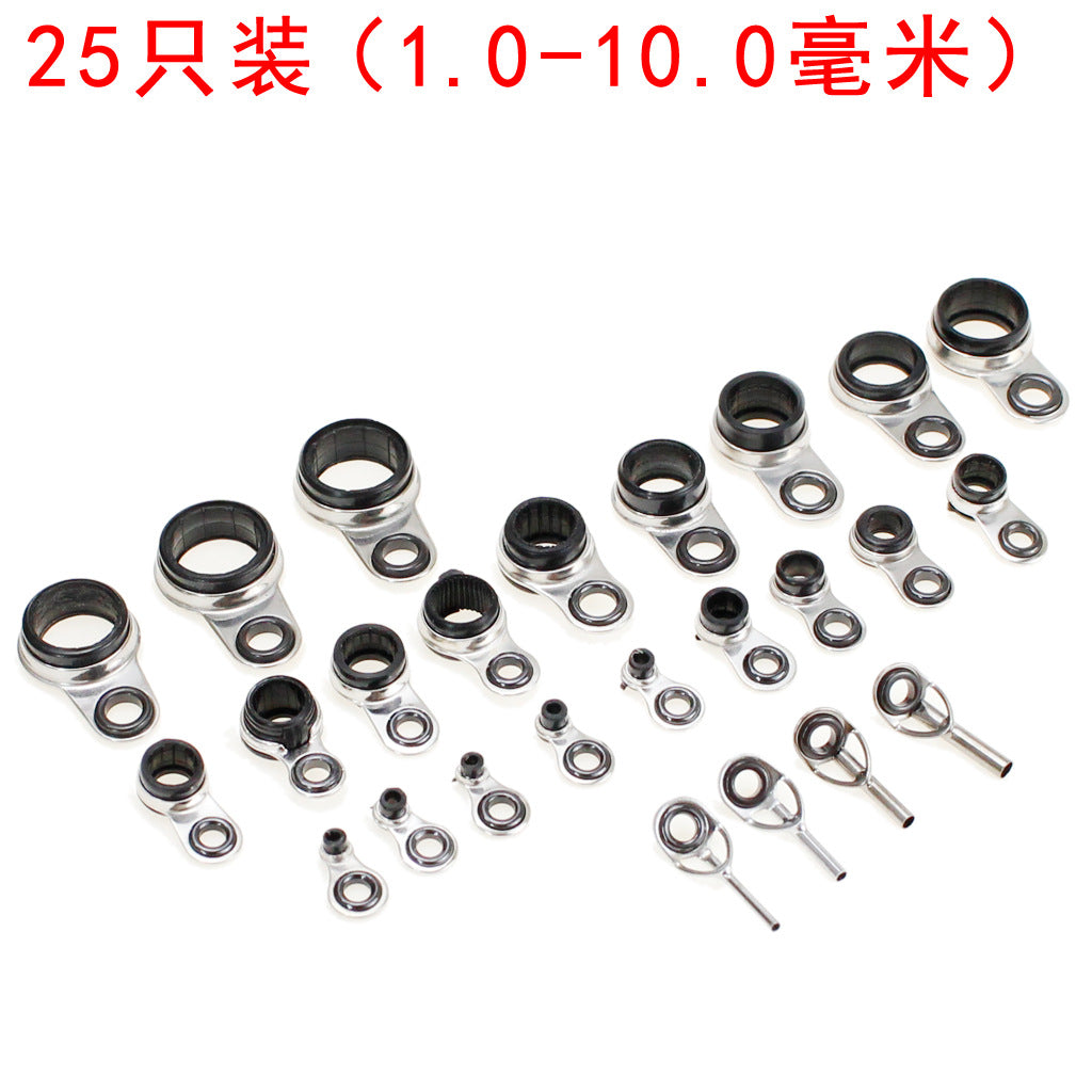 25PCS 1-10mm
