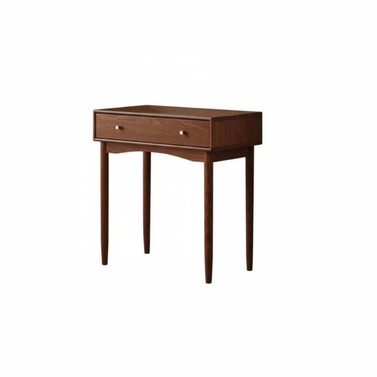 Vanity with hinged mirror Mirror Modern Minimalist aesthetic Makeup Desk Space-Saving