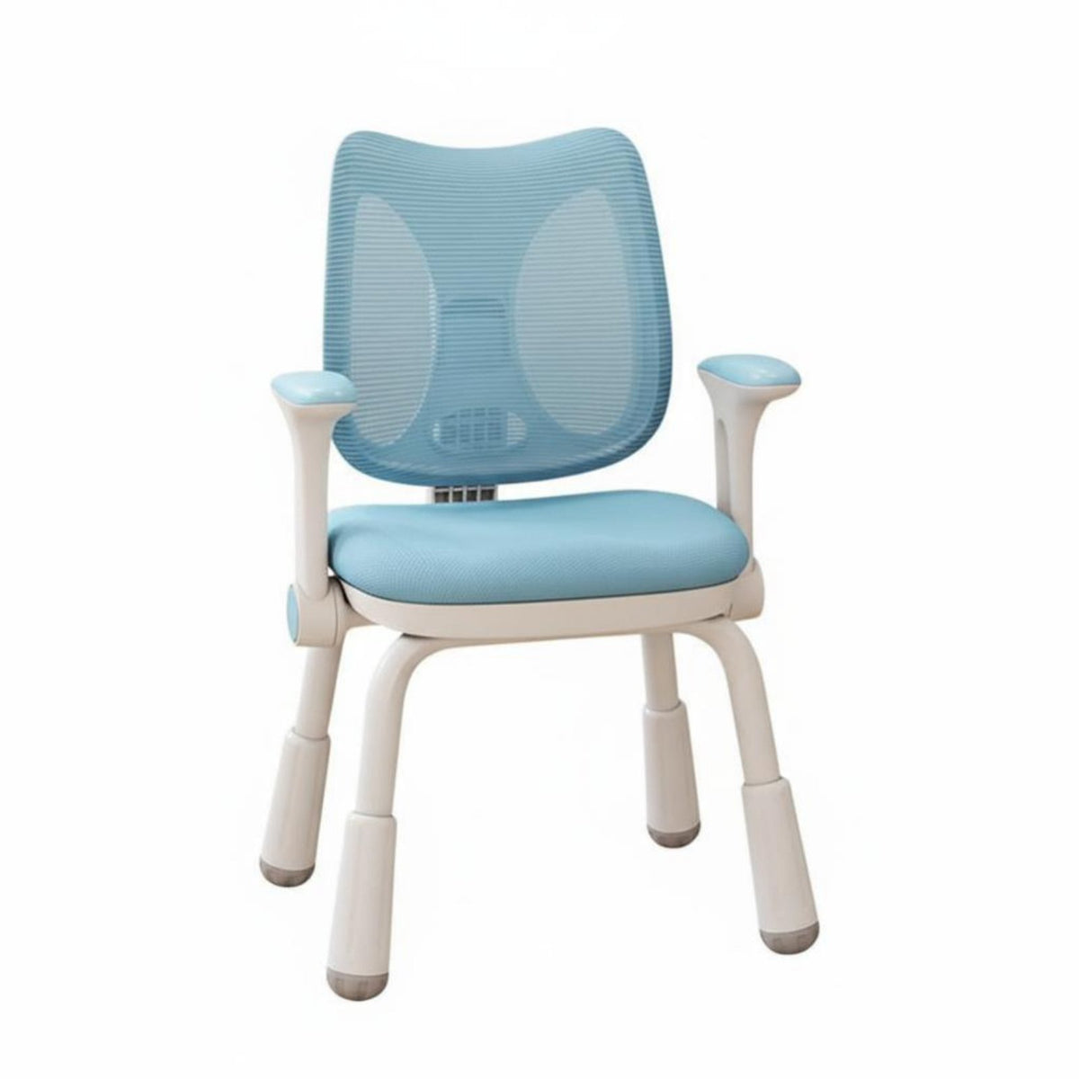 Adjustable Student Seat Stable and Anti-Slip Split-Back Child Chair for Students