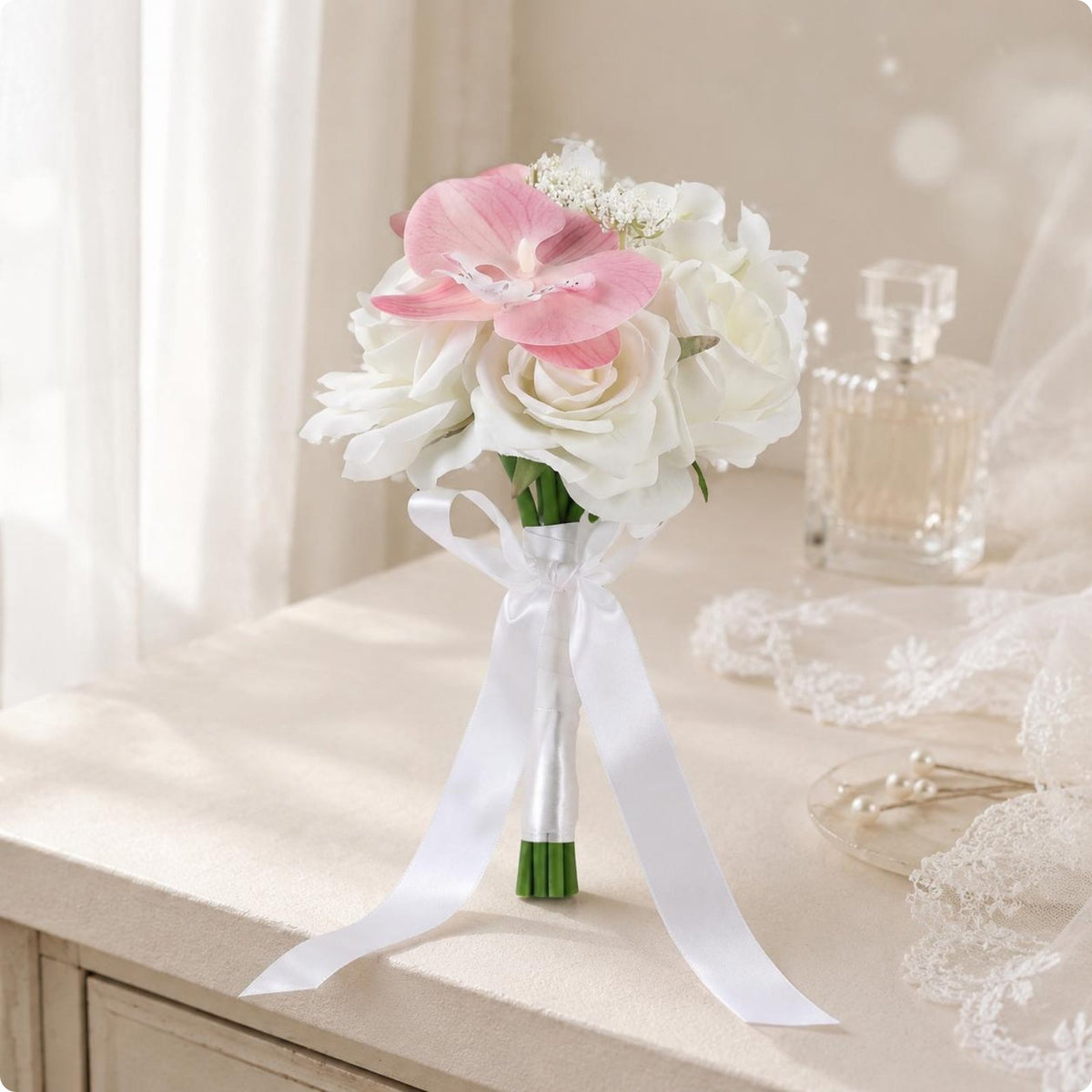 Bridesmaid Floral Arrangement Ready to Use Wedding Flower Floral Arrangement