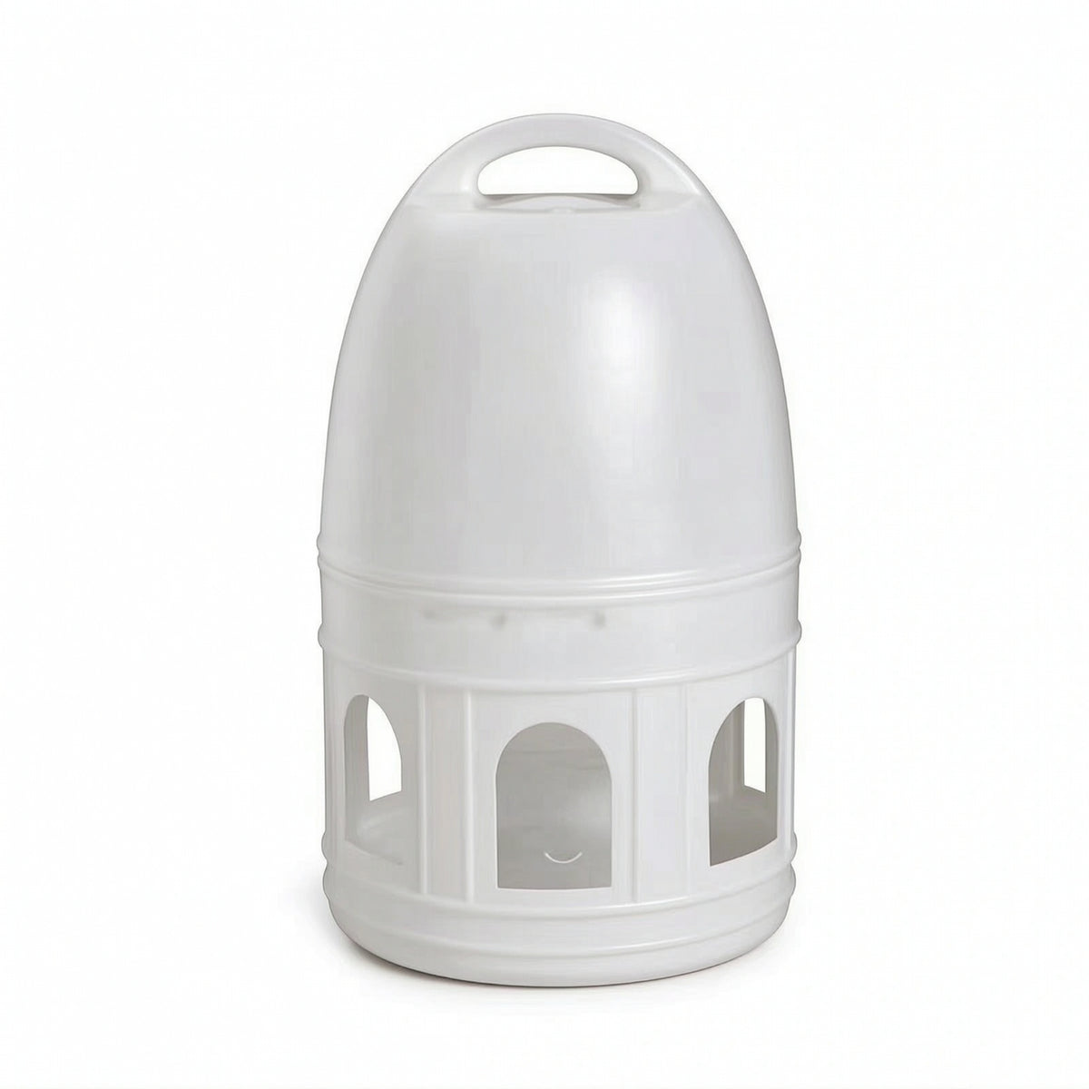 Fowl Waterer Easy-to-Fill Fowl Drinker Weight-Operated-Fed Bird Water Dispenser for Pigeons, Small Farm Owners, Coops, Lofts