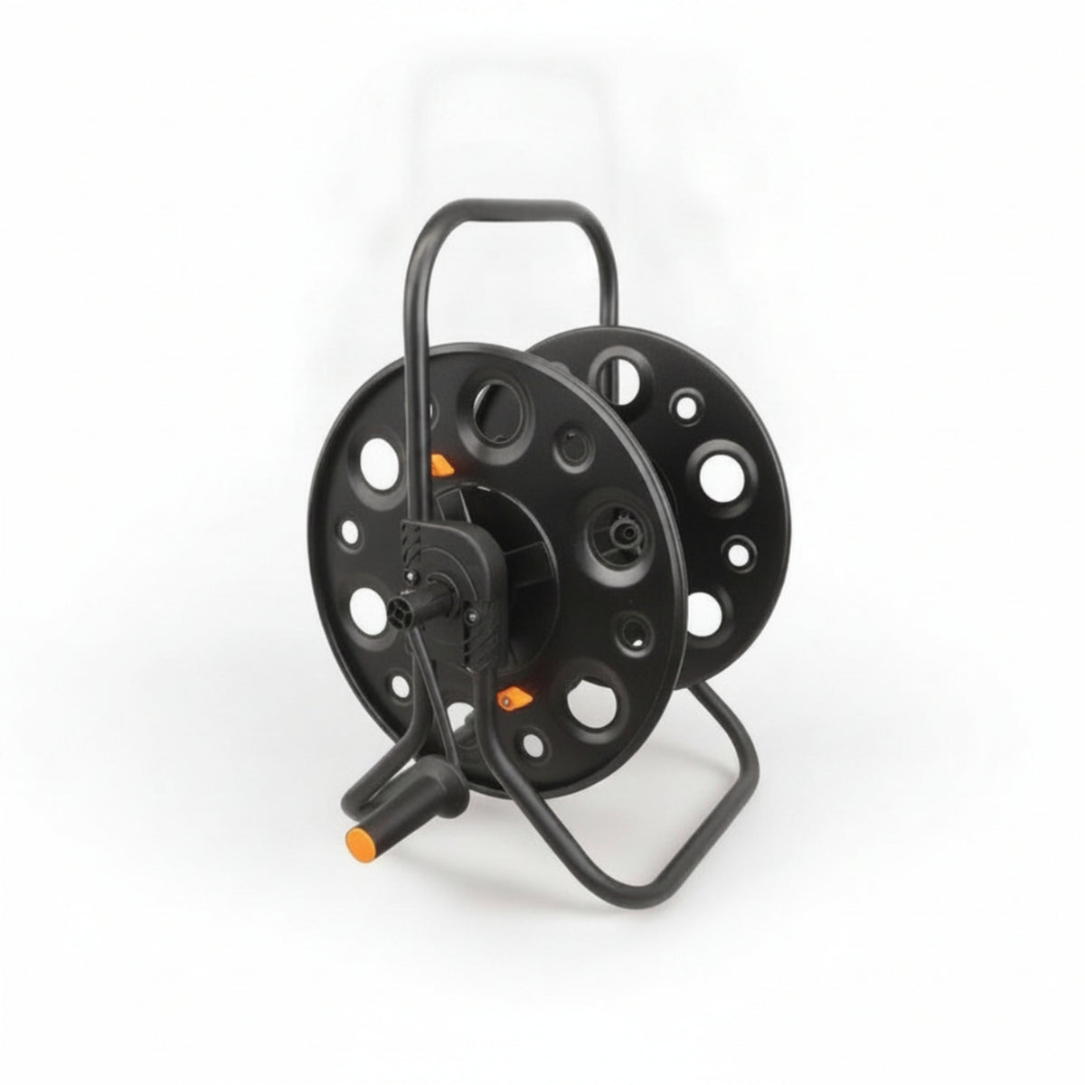 Garden Hose Reel Cart Heavy-Duty Hose Reel Cart Ergonomic for Homeowners