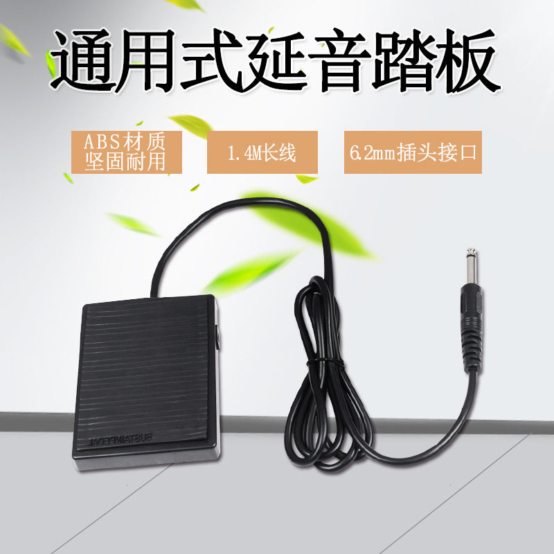 Universal Sustain Pedal for Keyboard, Electronic Piano, Synthesizer