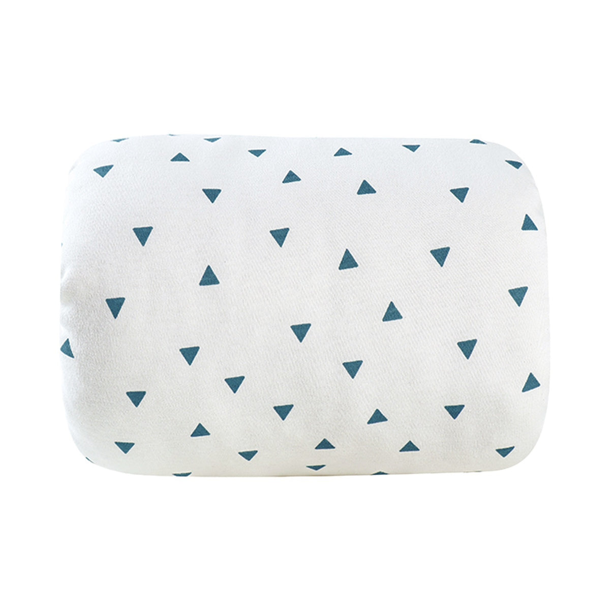 Nursing Support Pillow Thick Padded Baby Feeding Support Pillow Cotton Cover Raised Dot Texture