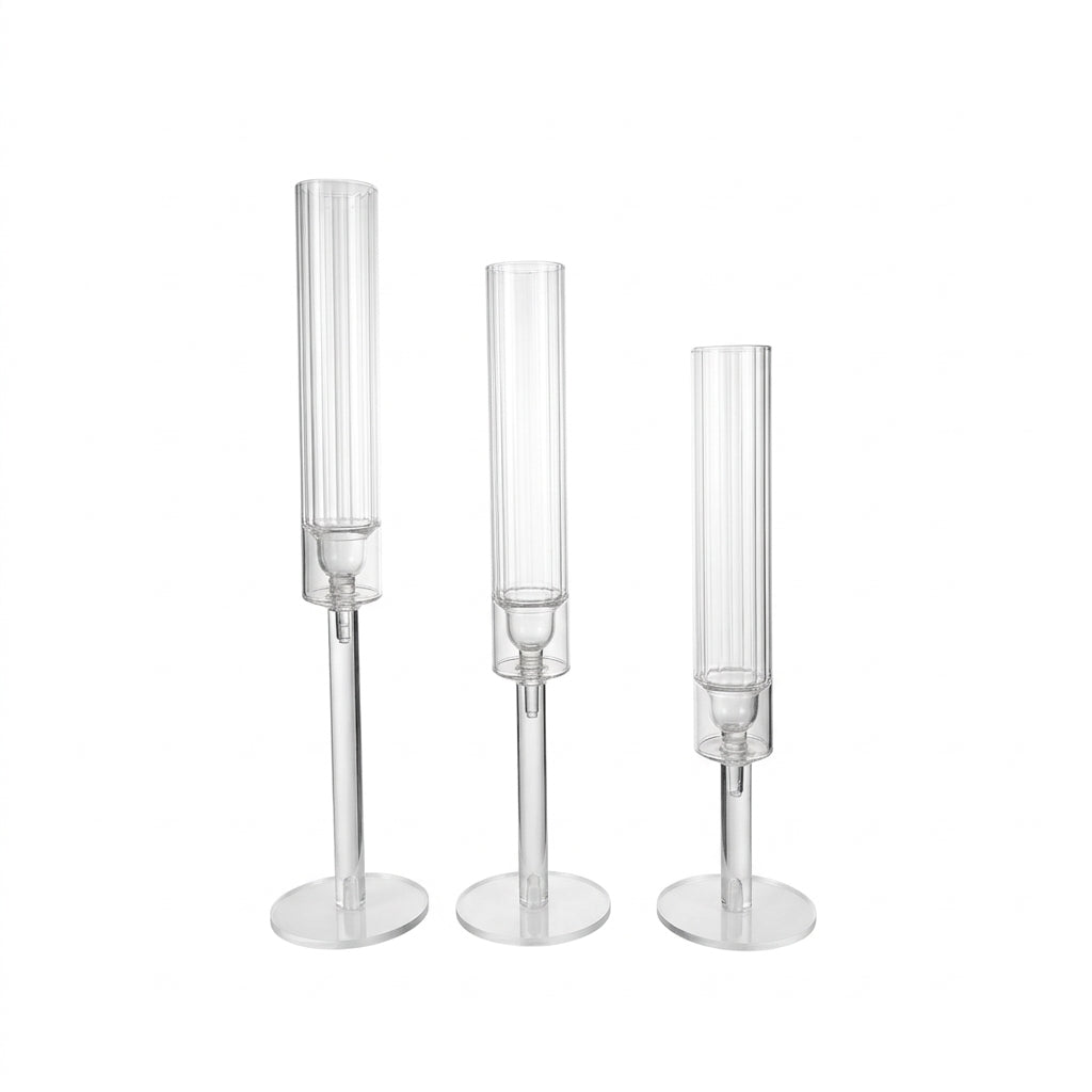 Acrylic Candle Holder, American Style