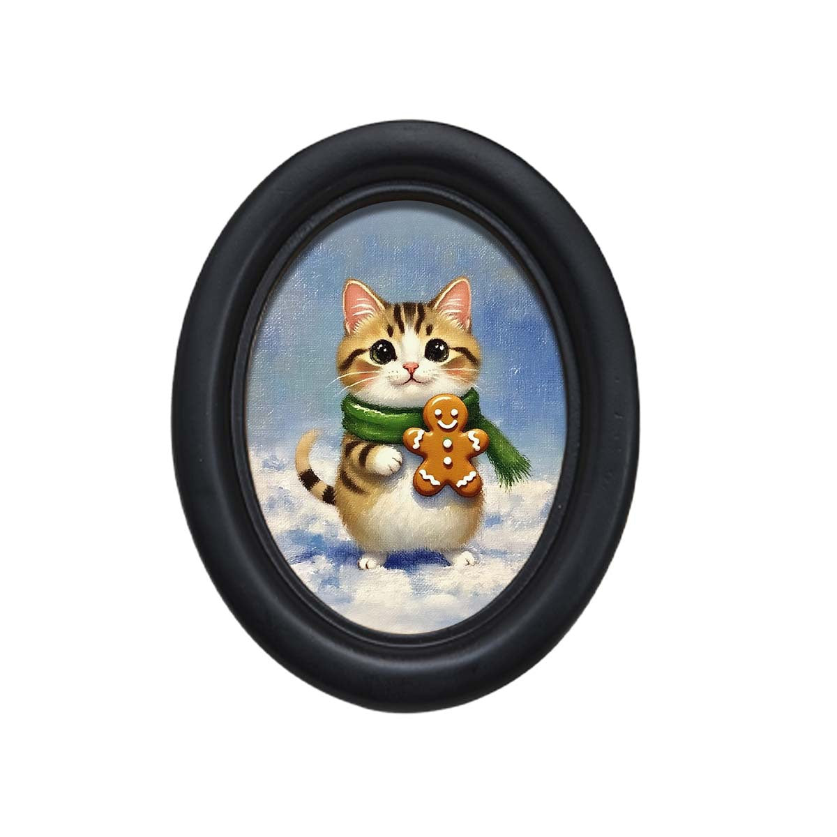 Kitten Gingerbread