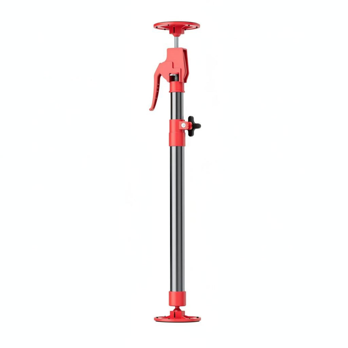 Cabinet Jack Pole Tilting Base Telescopic Support Pole Construction Tool for Home Improvers