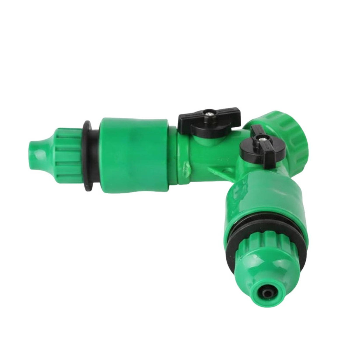 Irrigation Tubing Adapter Garden Hose Quick Connect Weather-Resistant Garden Hose for Greenhouses