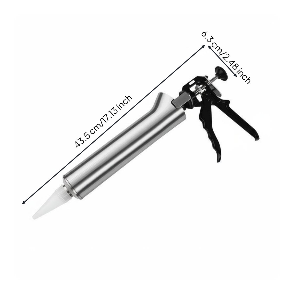 Cement Caulking Stainless Steel Cement Grout 5 Mm Joints