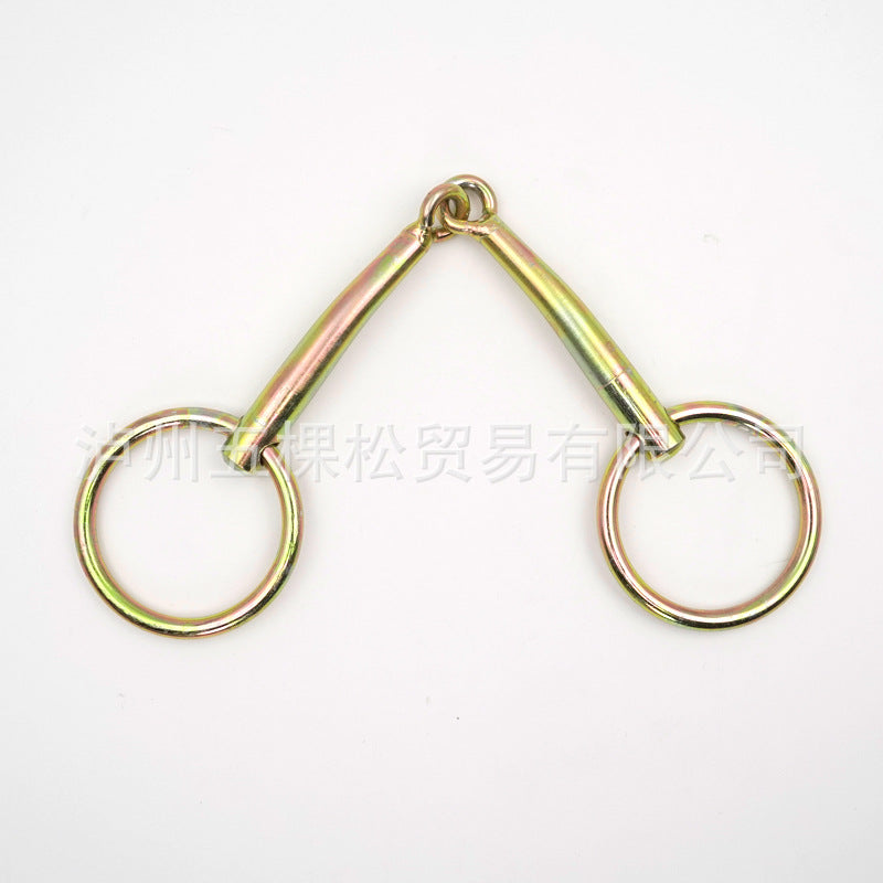 Equestrian Horse Bit with Alloy Material