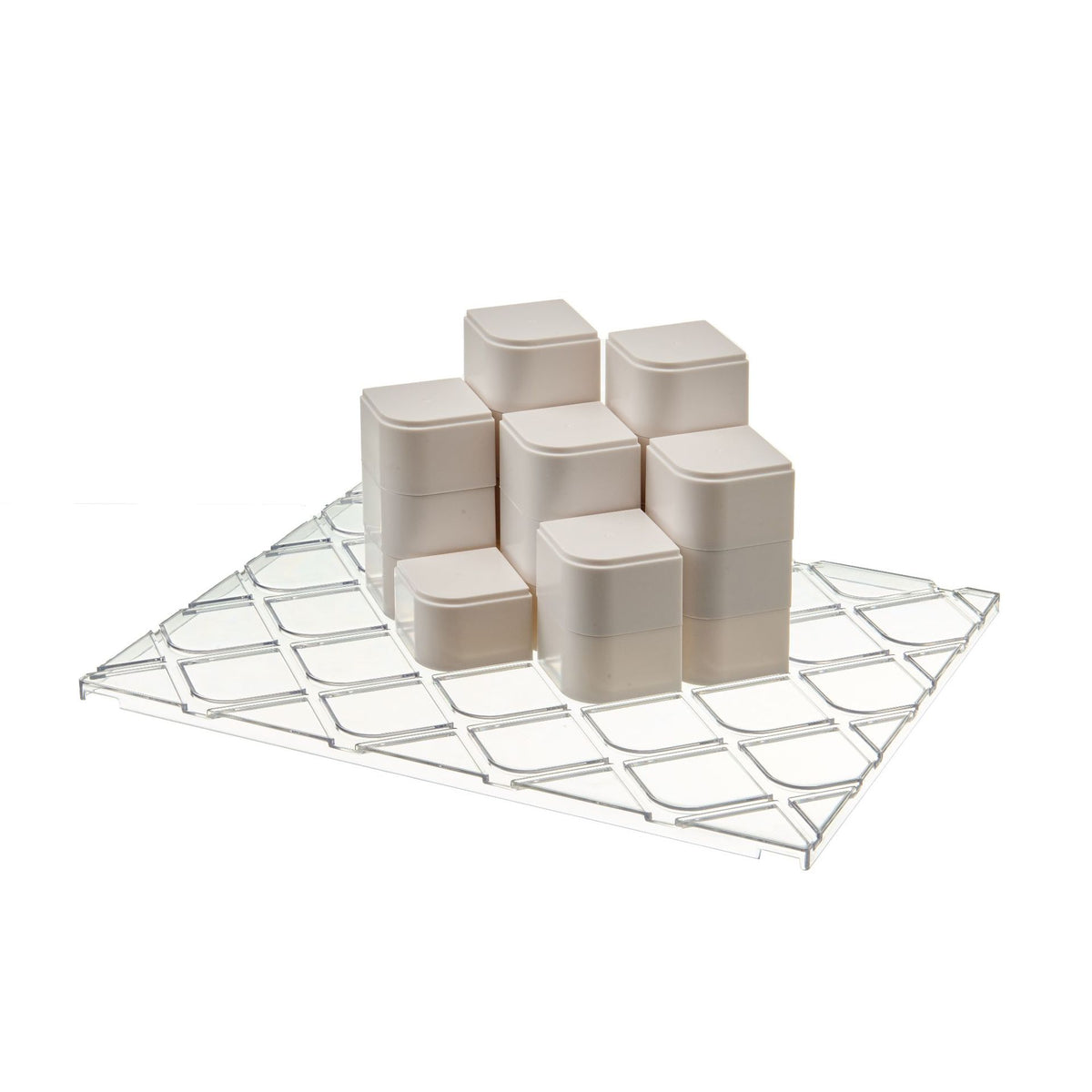 White / Diy Block
