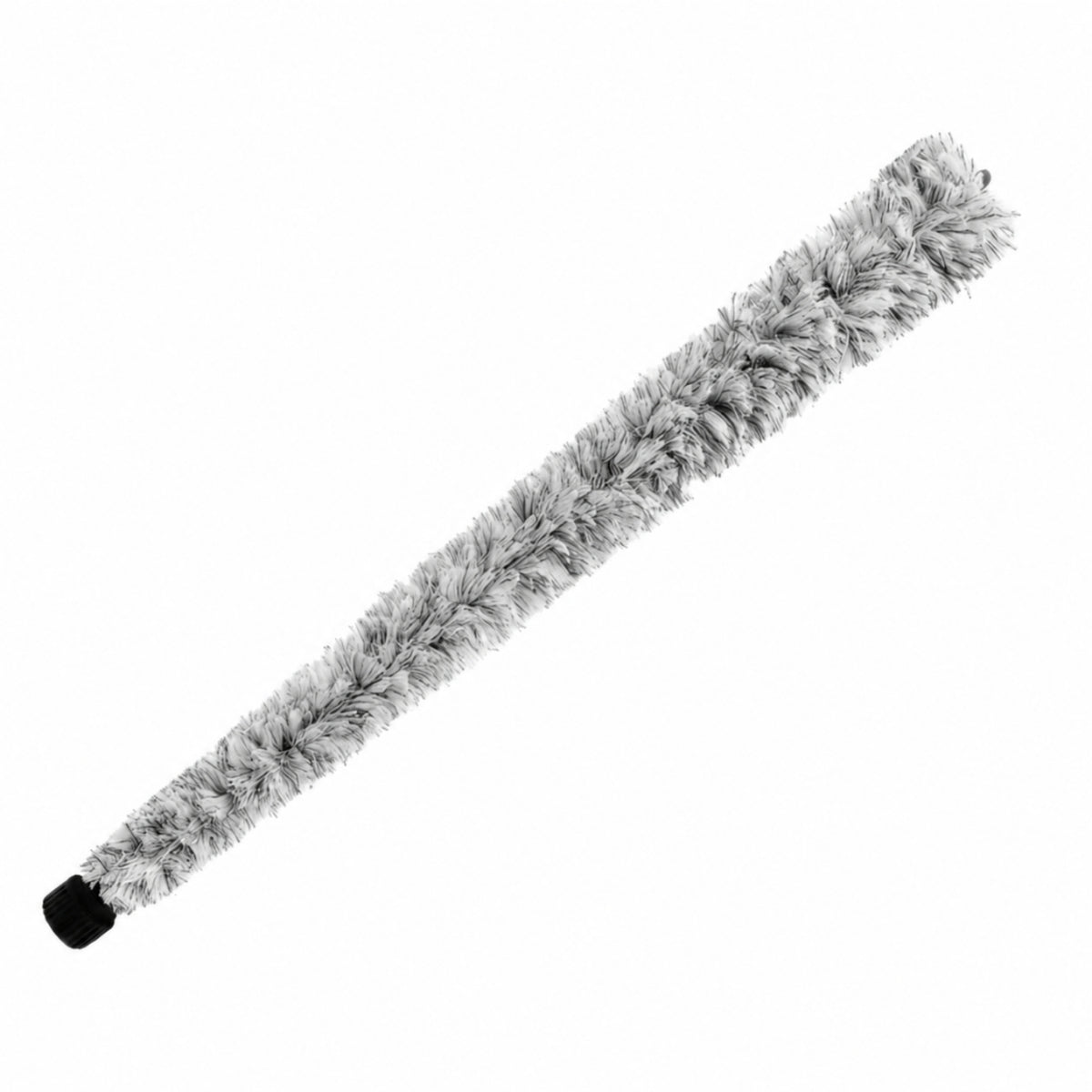 Saxophone Cleaning Brush Dense Fiber Tenor Sax Brush Ribbed Grip Saxophone Cleaning Swab for Saxophonists