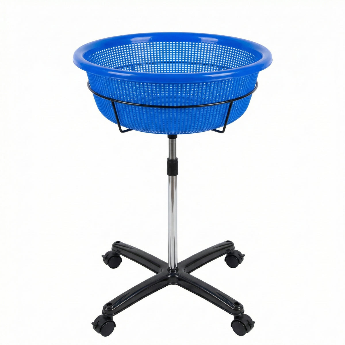 Large Capacity Table Tennis Collector with Wheels Mobile Table Tennis Ball Holder Cart Wheeled Table Tennis Ball Basket Rolling for Coaches, Trainers