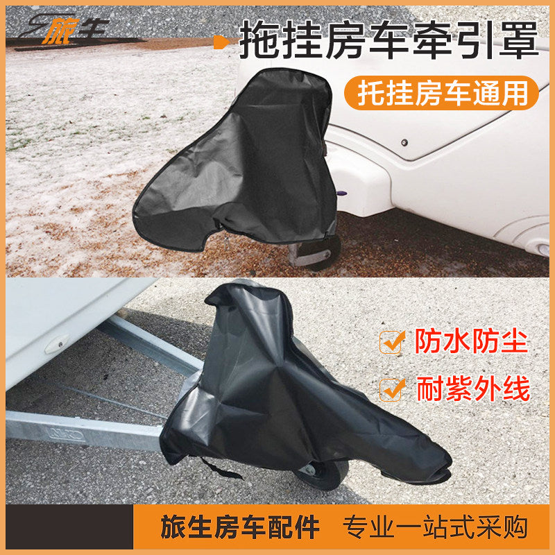 Trailer Hitch Cover Rain and Dust Protector for RV