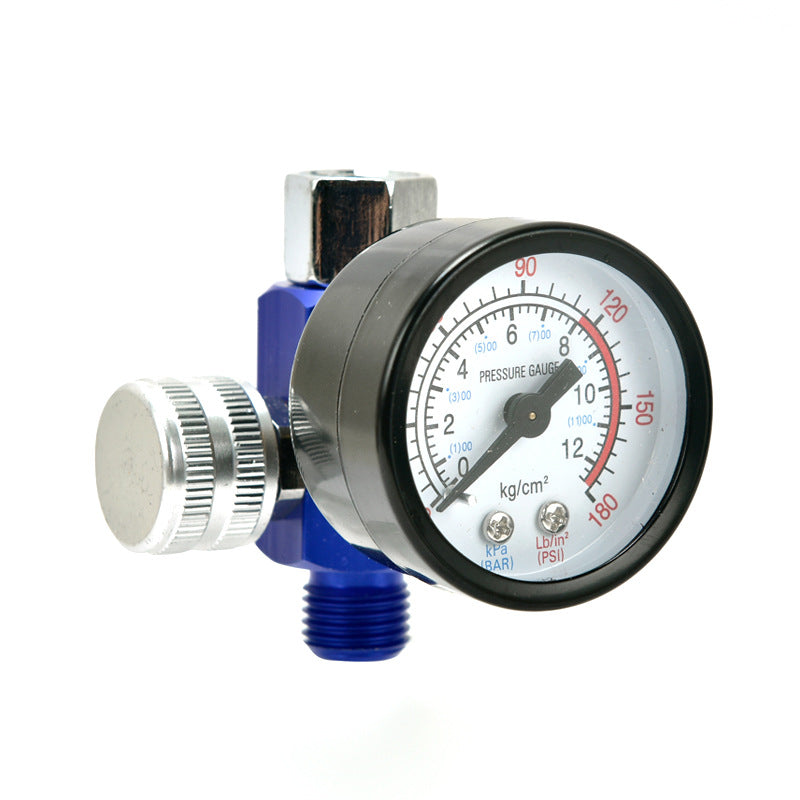 Blue 0-180psi
