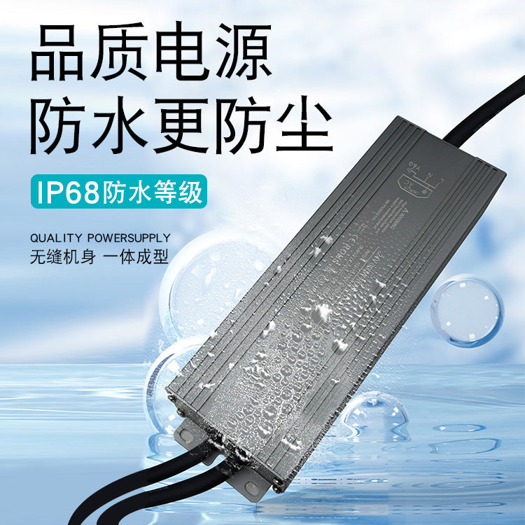 Factory Wholesale DC12V IP68 Waterproof Aluminum LED Fountain Light, Inground Light, Pool Light Low Voltage Transformer (US Standard)