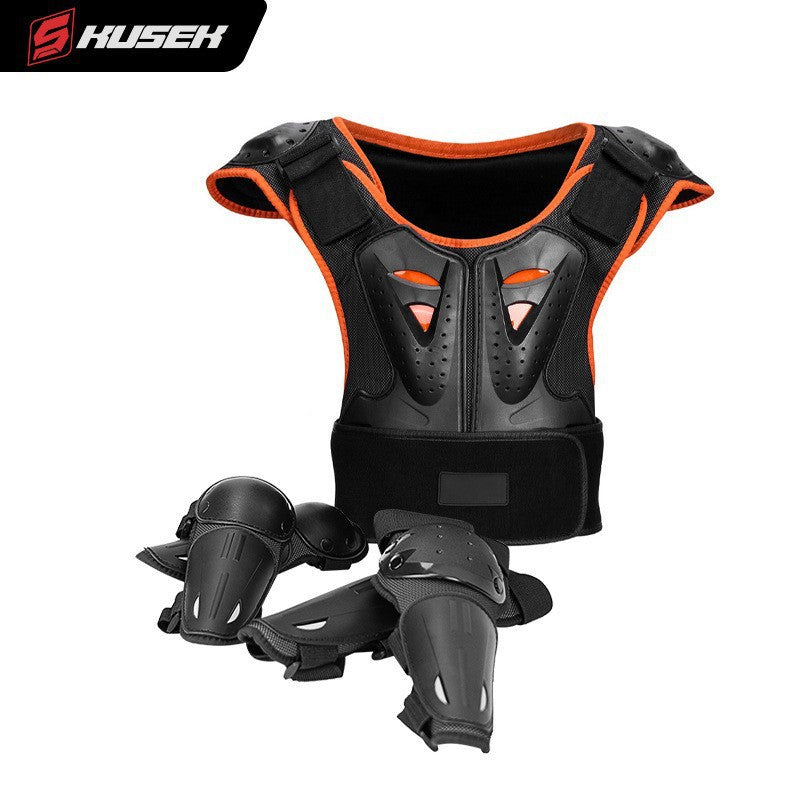 Xl / Orange Armor 5-pc