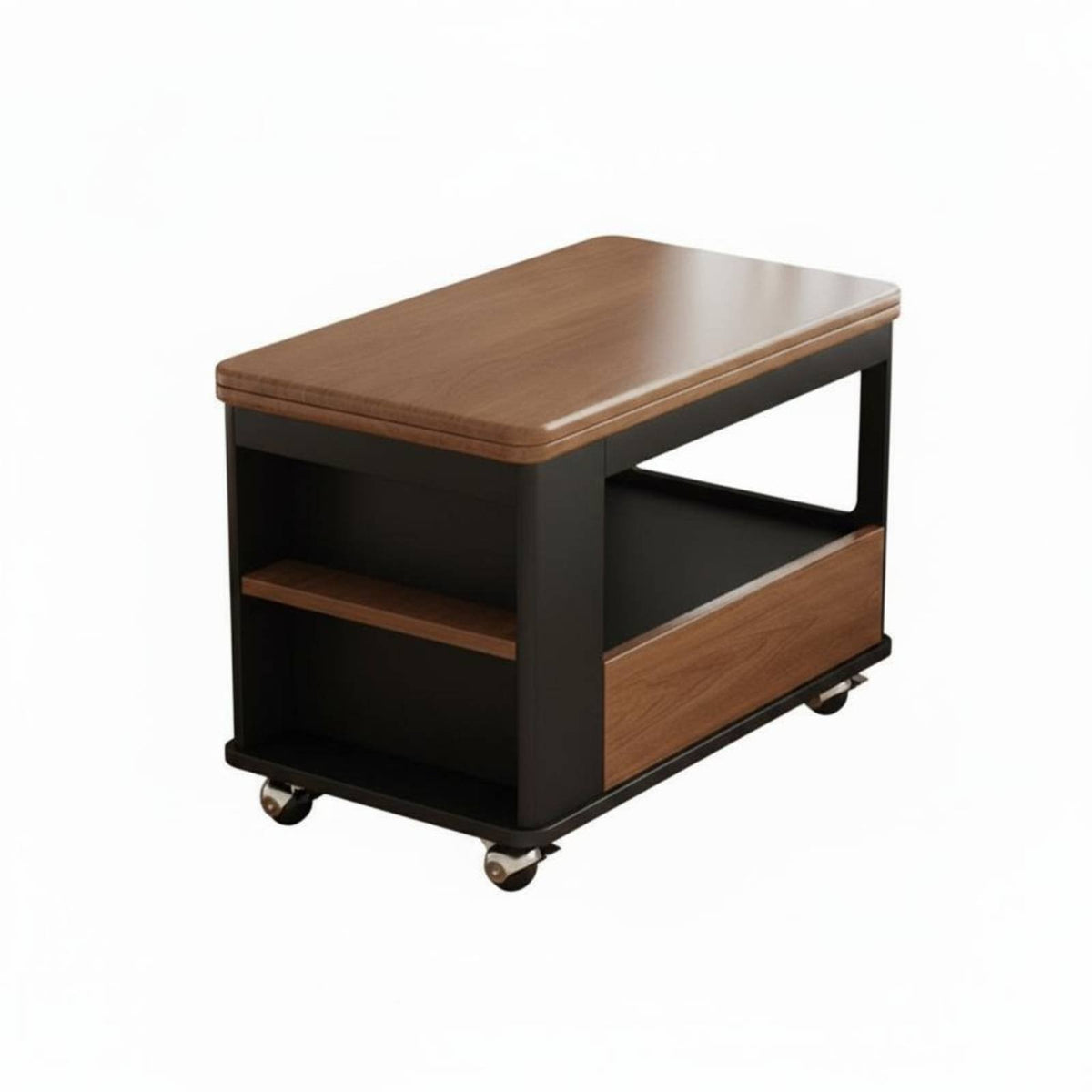 foldable Square Desk Foldable Design Square Accent Table Space-Saving