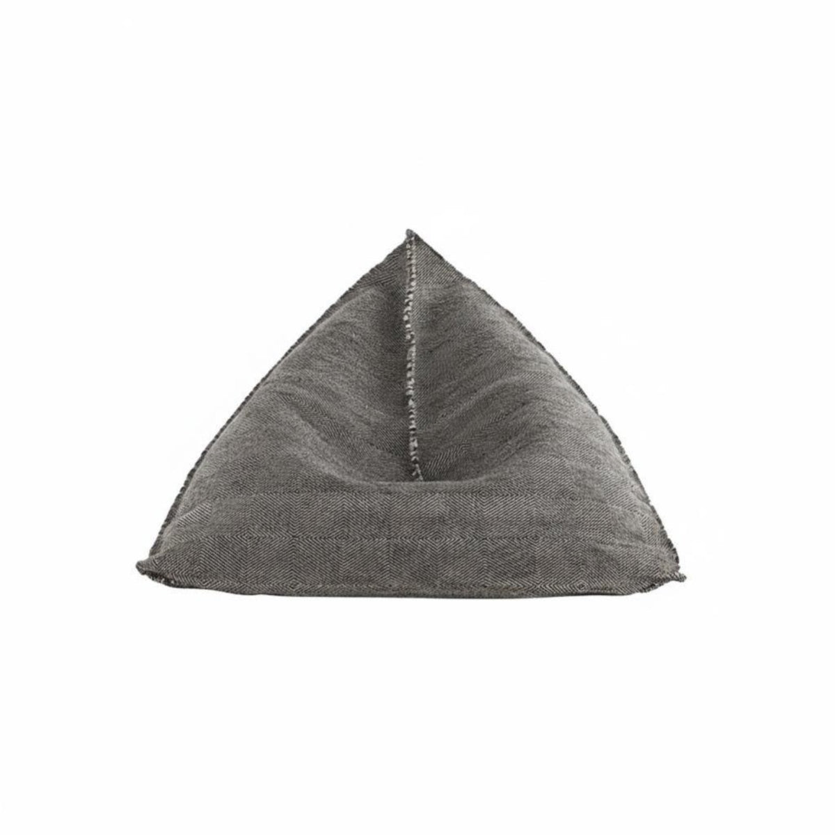 Triangular Lounger Chair Removable and Creclineable Cover Lazy Sofa Seat or Recline Ergonomic Assistance for Teenagers, Bedroom