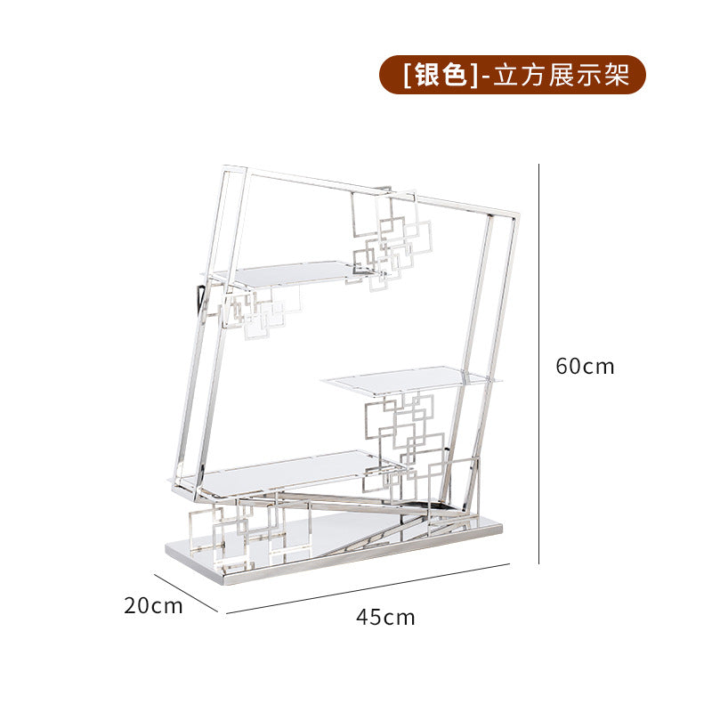 Cube Display Stand